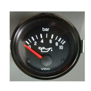 Oil Pressure Gauge  Tipo VDO 12VDC/ 0-10 BAR